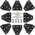 2020 Aluminum Extrusion Connector Bracket Set Included 8PCS joint Plates,1Pcs M3 Wrench,40Pcs M5 T-slot Nuts and 40Pcs M5x8mm Hex Socket Cap Screw...