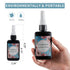 UV Resin Kit with Flashlight - 100g Clear Resin Glue for DIY Jewellery Making...