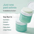 One Shot Pore Clear Toner Pad, Korean Skincare, Toner Pad, Pore Toner, Blackhead Removal, LHA Peeling, Vegan, 60 pads, 4.9oz...
