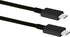 GE 6.5 ft. USB Type C Cable, USB-C to USB-C Charging Cable, Compatible with iPad Pro, MacBook Pro, Samsung Galaxy S10 S9 Note 9 8 S8 Plus, Black, ...
