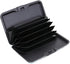 ELFISH Mini RFID Aluminum Wallet Credit Cards Holder Business Card Case Metal ID Case for Men Women (White Lotus)...