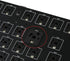 ZugGear DUROCK Keyboard Switch Pads 0.5mm Poron Foam for Hot Swap Keyboard, 120 Pieces...