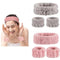 6 Pcs Micofiber Spa Sets Headbands and Wristband Towels for Washing your Face and Skincare Routines...