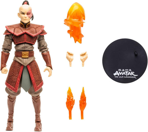 McFarlane Toys - Avatar TLAB 7IN WV2 - BK 1 FIRE: Prince Zuko...