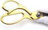 Gold 8" Sharp Tailor Scissors Fabric Scissors Leather Scissors Stainless Steel Professional Heavy Duty Clothing Dressmaking Shears Tailor Sewing F...