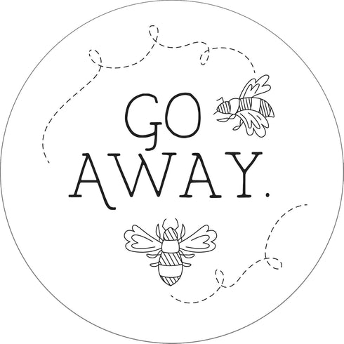Snarky Embroidery Pattern Transfers (set of 10 hoop designs!)...