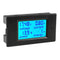DC Current Voltage Meter Digital Current Voltage Power Energy Meter LCD Display DC 6.5-100V 0-20A (with Built-in Shunt)...