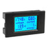 DC Current Voltage Meter Digital Current Voltage Power Energy Meter LCD Display DC 6.5-100V 0-20A (with Built-in Shunt)...
