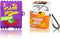 2 Pack for Airpod 2/1 Case, Takis Potato Chips & Goldfish Cookie Airpods Cover, Candy Cute Fun Fashion Food Skin Protective Cover Accessories Soft...