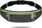 Waist pack sport running Belt Pack with adjustable Strap for running hiking travel outdoors sport (Grey, 4 Pockets)...
