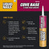 LIQUID NAILS CB-10 Cove Base and Stair Tread Adhesive (10-Ounce)...