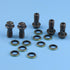Banjo Bolts Brake Fitting Adapter M10x1.25 with M10 Copper Washers Aftermarket Replacement Parts Compatible for Brake Caliper Master Cylinder....