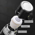 Insulated Water Bottle Travel Coffee Mug Stainless Steel Vacuum Flask Coffee Cups Water Flask for Hot and Cold Drinks 16.23 oz/480ml?Black?...
