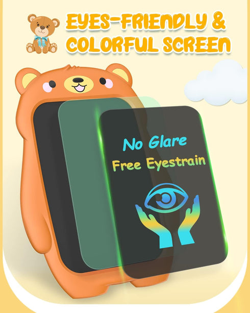 Toys Gifts for Kids Girls Boys - LCD Writing Tablet for Toddler 10'' Coloring Doodle Board for Age 1-8 Year Old Birthday Christmas Gift Learning T...