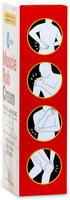 (3 Pack) Globe Ultra Strength Greaseless Muscle Rub Cream (3 oz). Compare to The Active Ingredients of Greaseless Bengay, 10% Menthol & 15% Methyl...