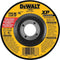 DEWALT DW8806 4 1/2-Inch by 1/8-Inch Extended Performance Pipeline Grinding Wheel, 7/8-Inch Arbor...