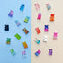 Charms for Shoes Clogs Bubble Slides Sandals, 22 Pcs Cute Gummy Resin Bear Charms, Girls Teens Women Adults Bling Shoe Charms Accessories DIY Gift...