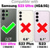 Furiet Detachable Crossbody Strap Wallet Case for Samsung Galaxy S23 Ultra 5G Zipper Purse, Multi Card Slots and PU Leather Stand Cell Phone Cover...