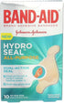 Band-Aid Hydro Seal All Purpose, 10 Count(One Size) Each(Pack of 5)...