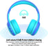 gorsun Bluetooth Kids Headphones with Microphone,Children's Wireless Headsets with 85dB Volume Limited Hearing Protection,Stereo Over-Ear Headphon...