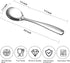 Teaspoons Silverware, 4.8 Inch Coffee Spoons Set of 12,Food Grade 18/8 Stainless Steel Tea Spoons,Dessert Spoons,Small Spoons,Mini Spoons,Mirror F...