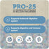 Vitamin Bounty Pro-Daily Probiotic - Supports Digestive Health, Immune System Boost, Gut Balance, and Relieves Bloating - 60 Delayed-Release Capsu...