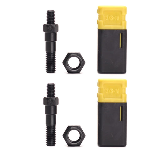 A Series Hand Rivet nut Gun Mandrel and Nose Pieces Accessary(SAE 3/8-16 2 pack)...