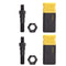 A Series Hand Rivet nut Gun Mandrel and Nose Pieces Accessary(SAE 3/8-16 2 pack)...