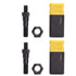 A Series Hand Rivet nut Gun Mandrel and Nose Pieces Accessary(SAE 3/8-16 2 pack)...