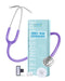 FriCARE Purple Stethoscopes for Nurses, Doctors and Nursing School Students, Lightweight Single Head Stethoscopes kit for Home Use Medical Supplie...