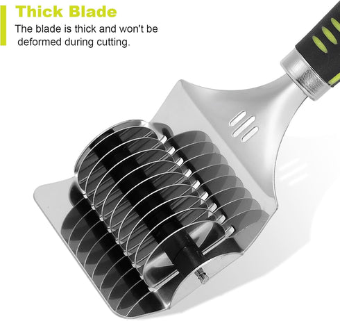 High Grade Stainless Steel Pasta Roller, Pasta Cutter, Noodle cutter, Non-slip Comfort Handle for Kitchen Cooking Tools...