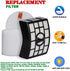 HIFROM Compatible with HEPA Filter & Foam Felt Filter Shark Rotator Powered Lift-Away Models NV650 NV650W NV651 NV652 NV750W NV751 NV752 NV831 NV8...