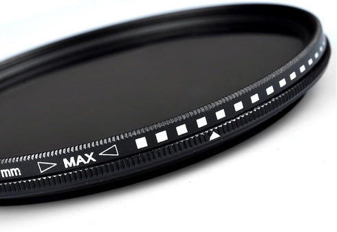 Zomei 77mm Ultra Slim ND2-ND400 Fader Variable Neutral Density Adjustable ND Lens Filter Optical Glass...