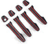 HIGH FLYING for Subaru WRX, STi 2015-2021, XV Crosstrek 13-17 Car Accessories Side Door Handles Cover Trim Carbon Fiber Grain ABS 8pcs...