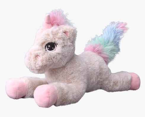 Plush Unicorn – Stuffed Unicorn Plush – Stuffed Animal Toy for Baby, Toddler and Kids – Cute and Cuddly Friend for Boy or Girl Great Gift for East...