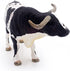 Gemini&Genius Farm Animal Toys, Longhorn Cow Action Figure, Hand Painted, 6 Inches Length, Realistic and Durable Farm Toys for Children Boys and G...
