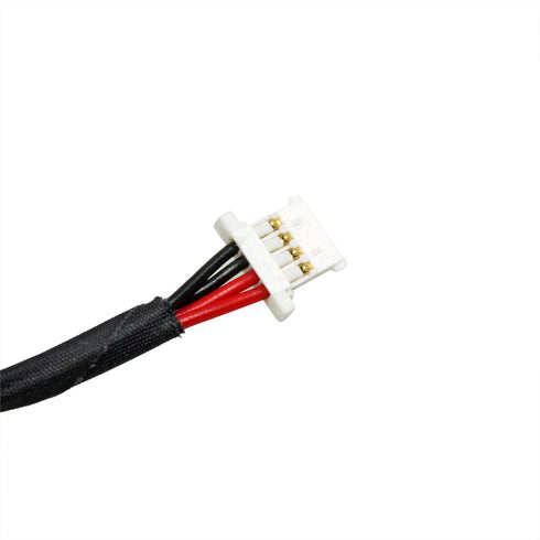 Zahara DC Power Jack with Cable Harness Replacement for Acer Chromebook 14 CB3-431 50.GC2N5.003 CB3-431-C5FM CB3-431-C3WS CB3-431-C5EX CB3-431-C0M...