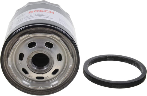 BOSCH 3483 Premium Oil Filter With FILTECH Filtration Technology - Compatible With Select Cadillac ELR; Chevrolet Volt...