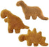 Dino Chicken Nugget Plush Toy - 45cm Large Soft Stuffed Dinosaur Pillow, PP Cotton-Filled Animal Shape Toy, Cute Plushies for Kids, Play and Decor...