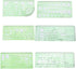 Architecture Drawing Template Rulers, Multifunctional Geometric Drawings Templates for Drafting Drawing Engineering Building School Supplies(#3)...