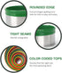 Alimat PluS Round Cookie Biscuit Cutter Set, 12 Pack Pastry Cutters in Graduated Sizes for Donut, Dough, Fondant, Clay, Stainless Steel Circle Cut...