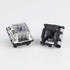 GATERON KS-15 Optical Silver Keyboard Switches, 45gf RGB LED Infrared Path Linear Key Switches for Mechanical Keyboard (35PCS, Silver)...