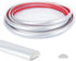 Art3d 10 Ft Peel and Stick Trim for Backsplash Tile Edge, Self-Adhesive Liner for Corner Decor in Silver...