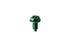 NSI GSH Solid Wire Grounding Hex Head Screw, Green, Pack of 100...