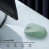 Wireless Bluetooth Mouse with 4 Way Navigation Scrolling, Rechargeable, 4 Level 3200 DPI, Quiet Click, Multi-Device Mice for Computer, Laptop, iPa...