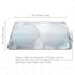 Car Sun Shade for Windshield - Foldable Sunshade Window Visor Reflector - Front Sunshield Auto Accessories Best for Car, Truck, Van, SUV...