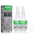 2 Pcs Welding High-Strength Oily Glue, Clear Craft Glue | Extra Strength Waterproof Instant Glue for Plastic, Wood, Ceramics, Metal | Dry in 10s (...