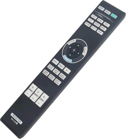 ALLIMITY RM-PJ28 Replacement Remote Control Compatible with Sony Video Projector 4K Home Cinema PJVW70 RM-PJ20 PJVW85 VPL-HW40ES VPL-HW65ES VPL-VW...