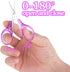 2 PCS Small Scissors All Purpose Kid Scissors with Protective Cover Mini Craft Scissors Precision Straight Fine Tips Design for Scrapbooking Paper...