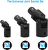 Universal Joint Socket Adapter and Reducer Set,7-Piece,Drive sizes: 1/4 in., 3/8 in., 1/2 in....